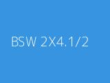 BSW 2X4.1/2 